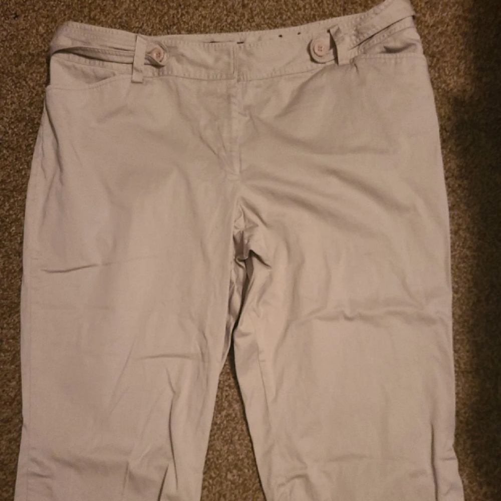 Lane Bryant capris